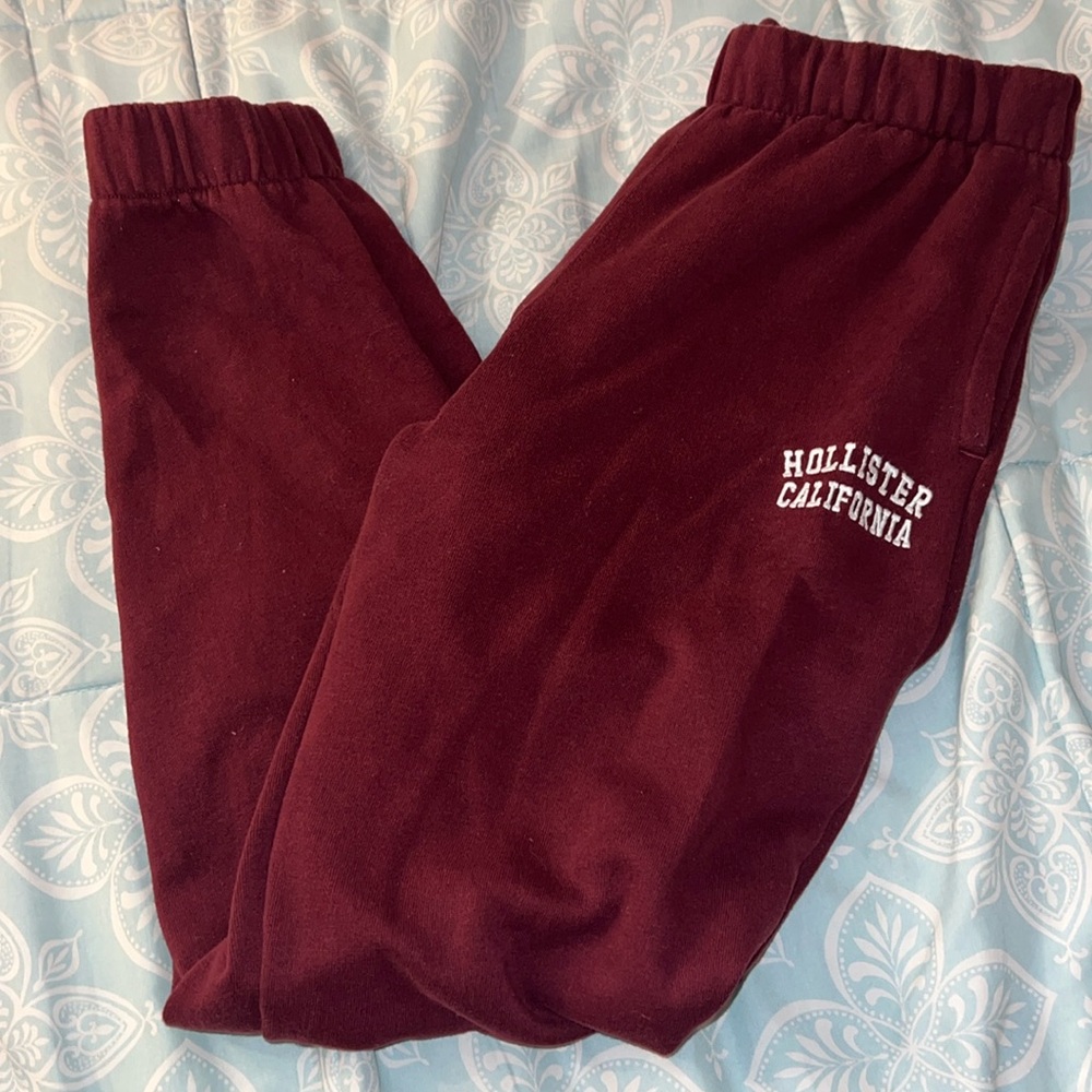 XS size maroon color from holister